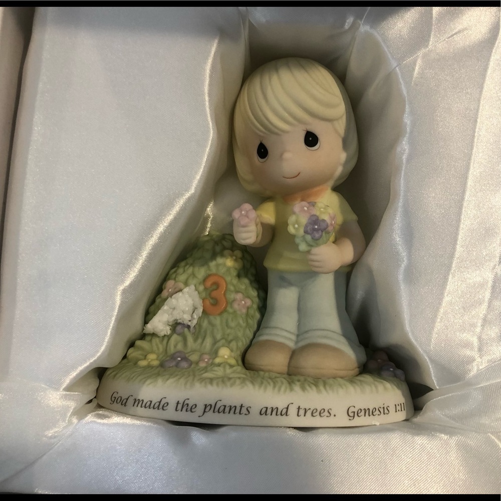 Precious Moments 3rd Birthday Figurine